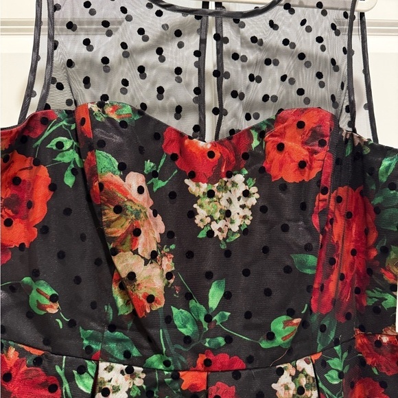 Studio one new york Vintage style floral dress by Studio one - ‘NWT - Picture 7 of 8